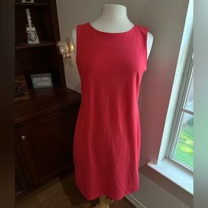 Pink Sleeveless Dress